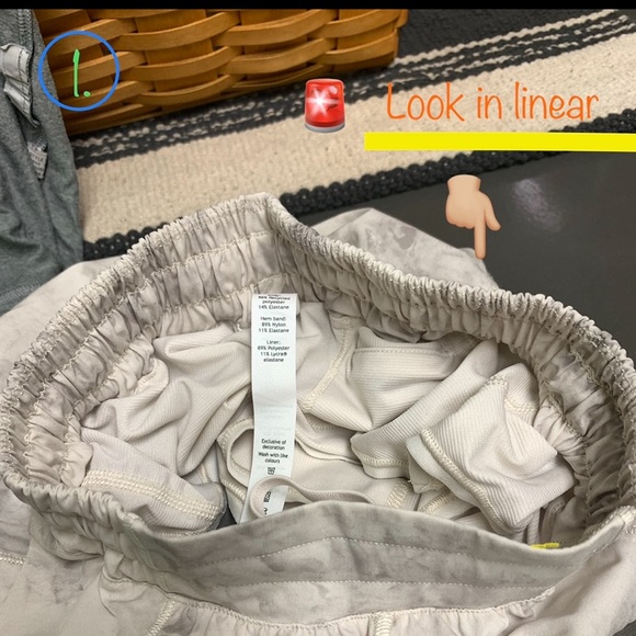 How to find lululemon size dot - Picture 2 of 4